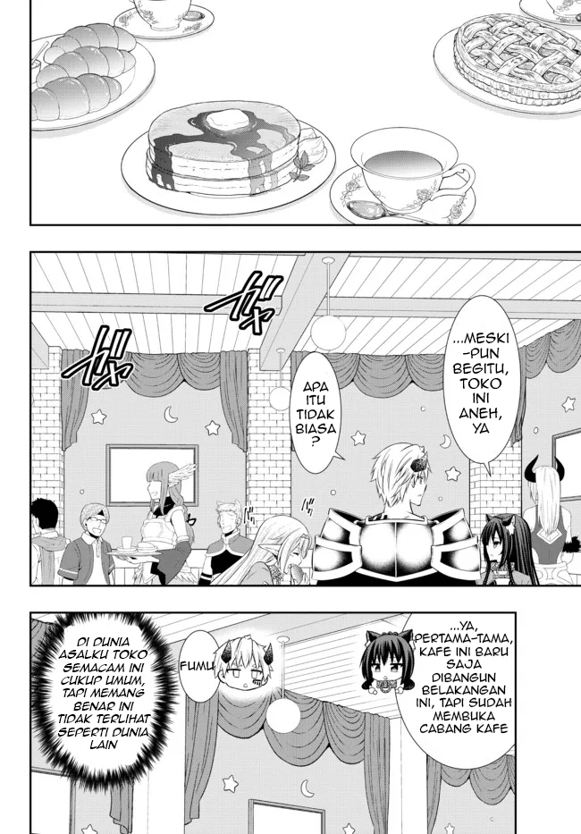 Isekai Maou to Shoukan Shoujo Dorei Majutsu Chapter 86.3 Gambar 6