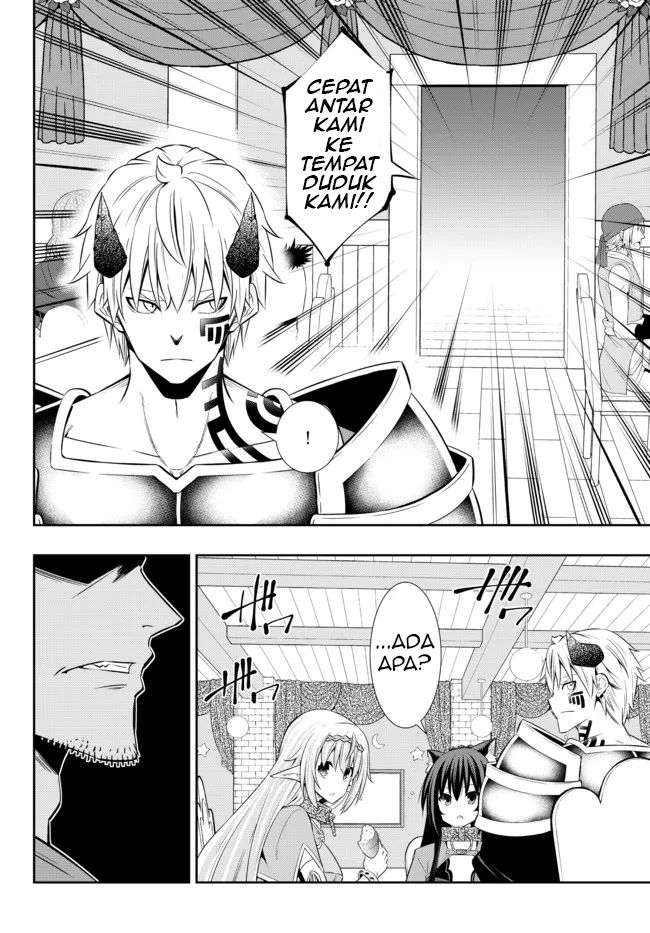 Isekai Maou to Shoukan Shoujo Dorei Majutsu Chapter 86.3 Gambar 8