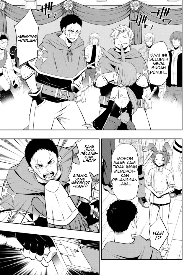 Isekai Maou to Shoukan Shoujo Dorei Majutsu Chapter 86.3 Gambar 9