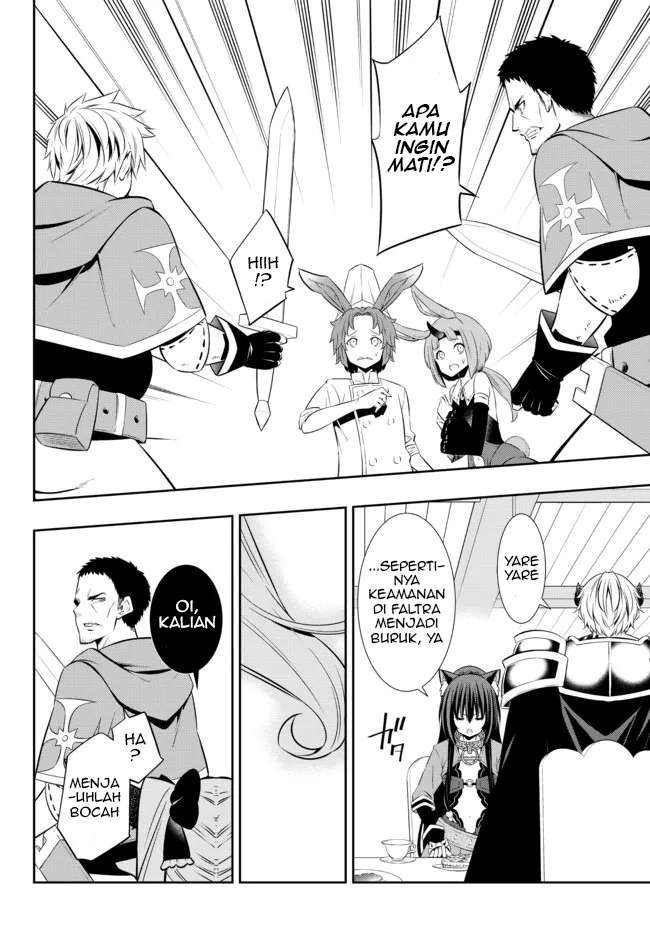 Isekai Maou to Shoukan Shoujo Dorei Majutsu Chapter 86.3 Gambar 10