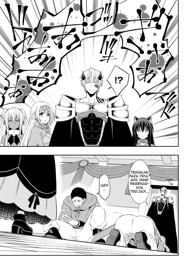 Isekai Maou to Shoukan Shoujo Dorei Majutsu Chapter 86.3 Gambar 11