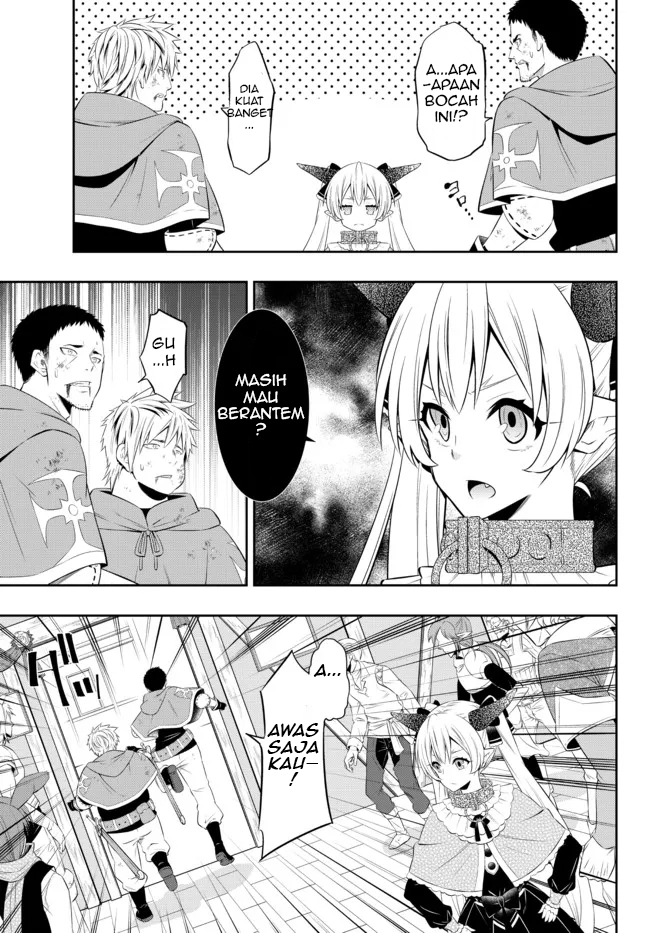 Isekai Maou to Shoukan Shoujo Dorei Majutsu Chapter 86.3 Gambar 13