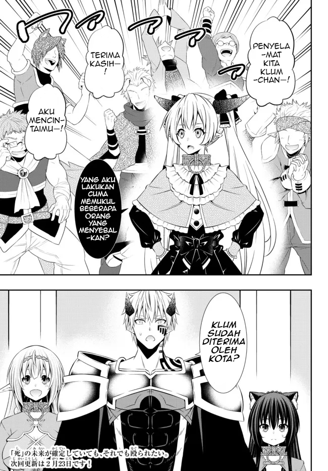 Isekai Maou to Shoukan Shoujo Dorei Majutsu Chapter 86.3 Gambar 14