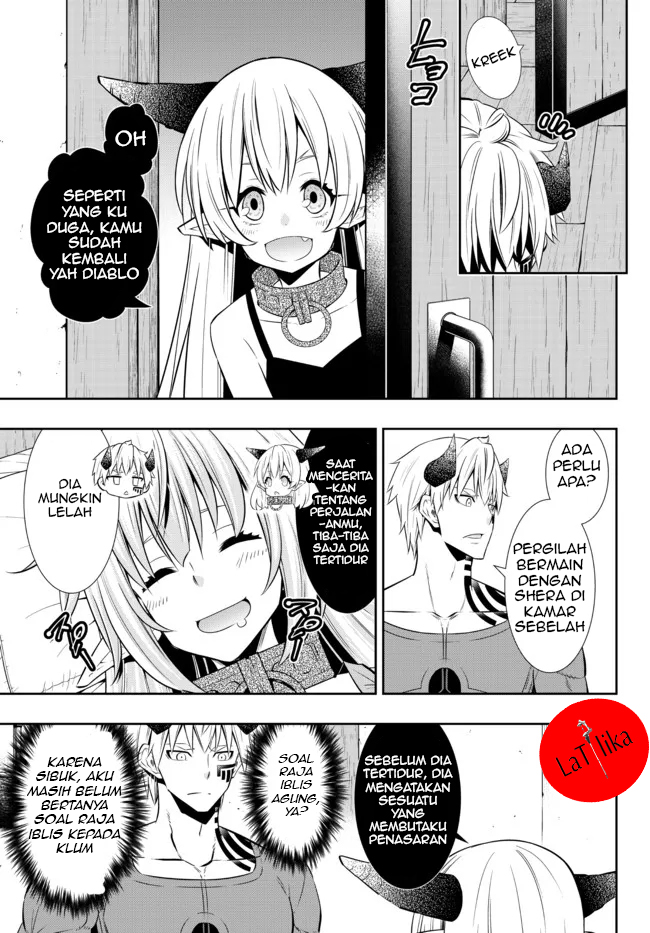 Isekai Maou to Shoukan Shoujo Dorei Majutsu Chapter 88.2 Gambar 1