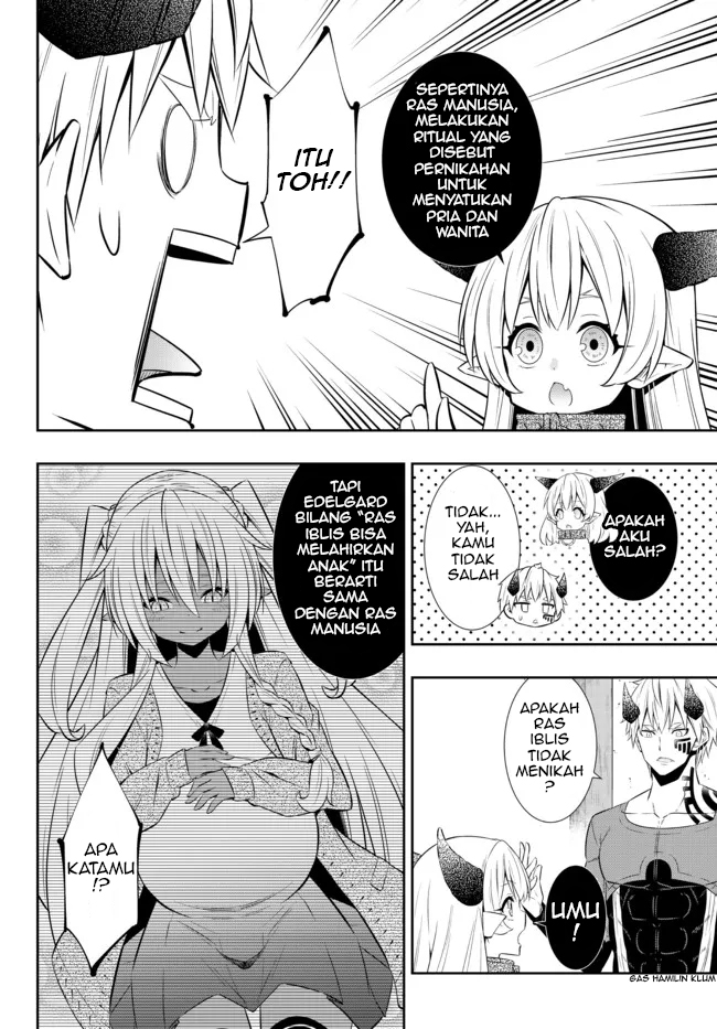 Isekai Maou to Shoukan Shoujo Dorei Majutsu Chapter 88.2 Gambar 2