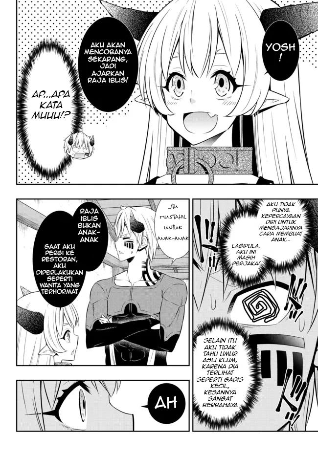 Isekai Maou to Shoukan Shoujo Dorei Majutsu Chapter 88.2 Gambar 4