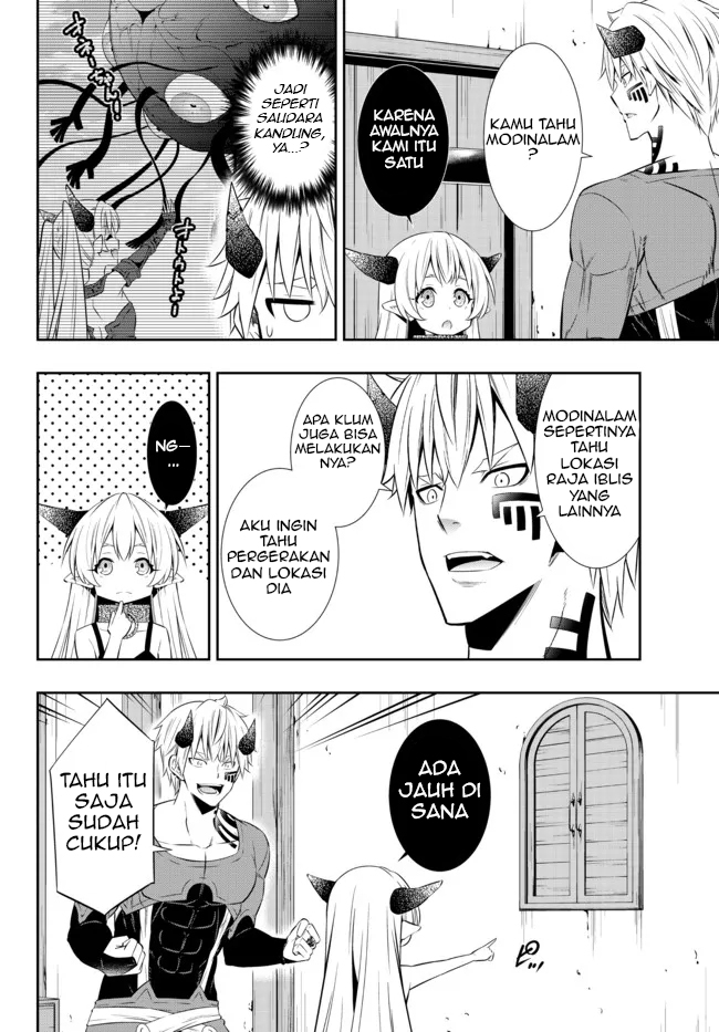 Isekai Maou to Shoukan Shoujo Dorei Majutsu Chapter 88.2 Gambar 8