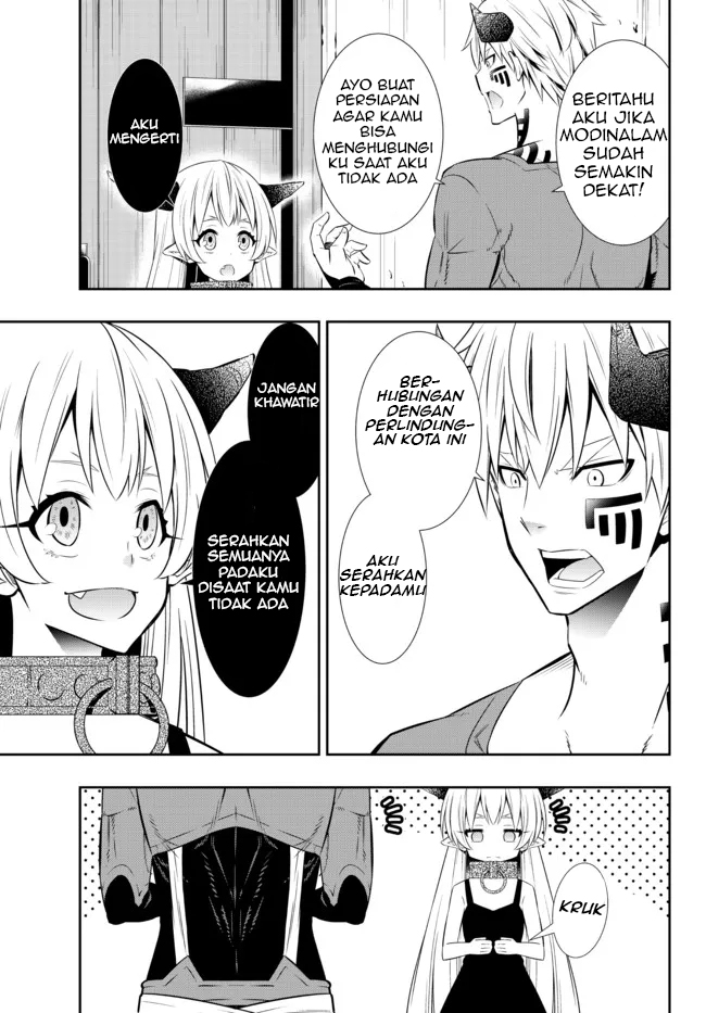 Isekai Maou to Shoukan Shoujo Dorei Majutsu Chapter 88.2 Gambar 9