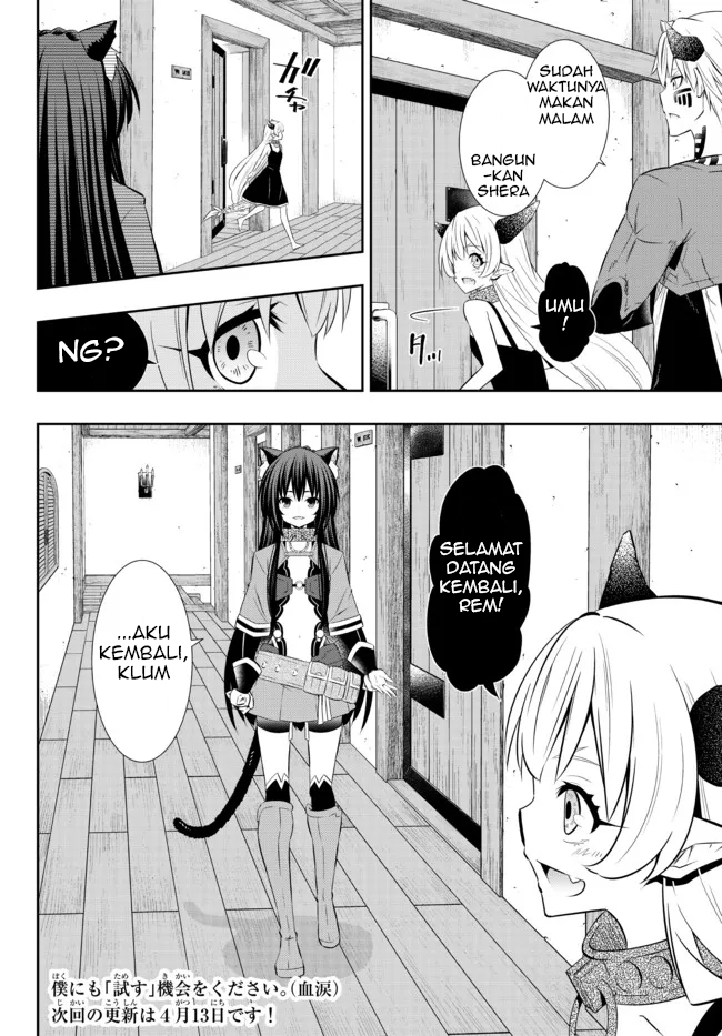 Isekai Maou to Shoukan Shoujo Dorei Majutsu Chapter 88.2 Gambar 10