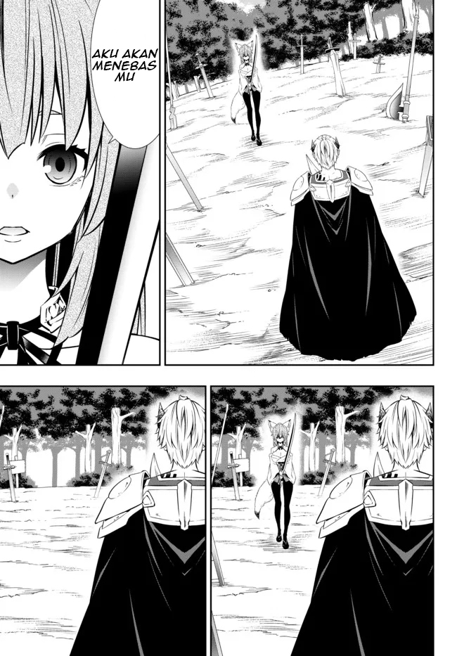 Isekai Maou to Shoukan Shoujo Dorei Majutsu Chapter 90.1 Gambar 3