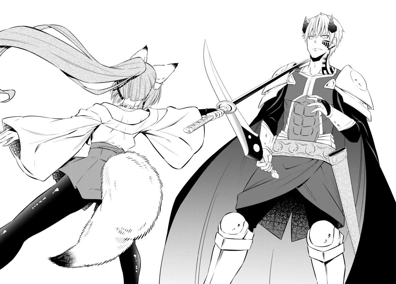 Isekai Maou to Shoukan Shoujo Dorei Majutsu Chapter 90.1 Gambar 4