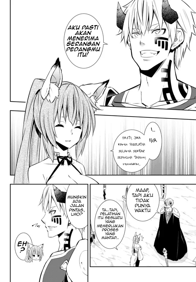 Isekai Maou to Shoukan Shoujo Dorei Majutsu Chapter 90.1 Gambar 11