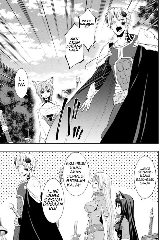 Isekai Maou to Shoukan Shoujo Dorei Majutsu Chapter 90.1 Gambar 12