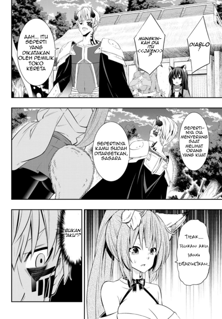Isekai Maou to Shoukan Shoujo Dorei Majutsu Chapter 91.1 Gambar 2