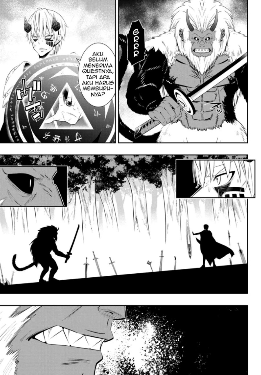 Isekai Maou to Shoukan Shoujo Dorei Majutsu Chapter 91.1 Gambar 3