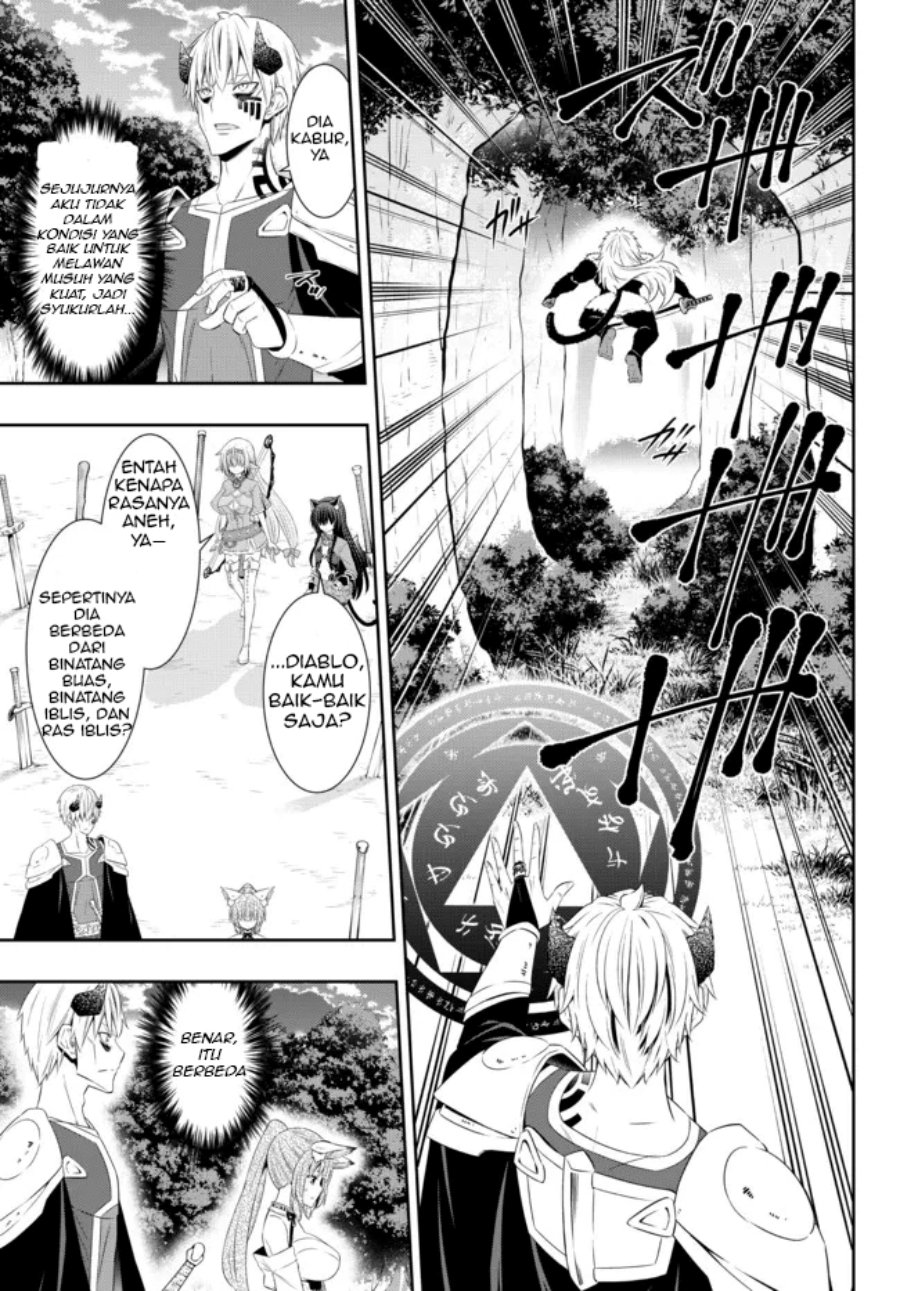 Isekai Maou to Shoukan Shoujo Dorei Majutsu Chapter 91.1 Gambar 5