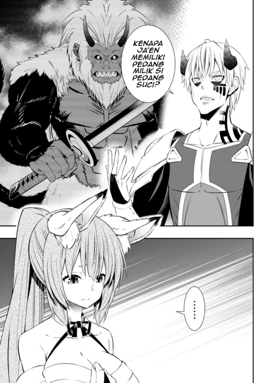 Isekai Maou to Shoukan Shoujo Dorei Majutsu Chapter 91.1 Gambar 7