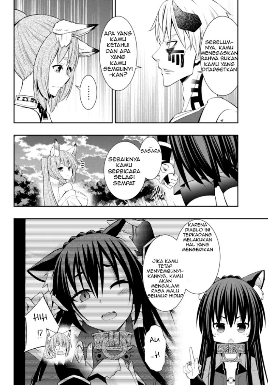 Isekai Maou to Shoukan Shoujo Dorei Majutsu Chapter 91.1 Gambar 8
