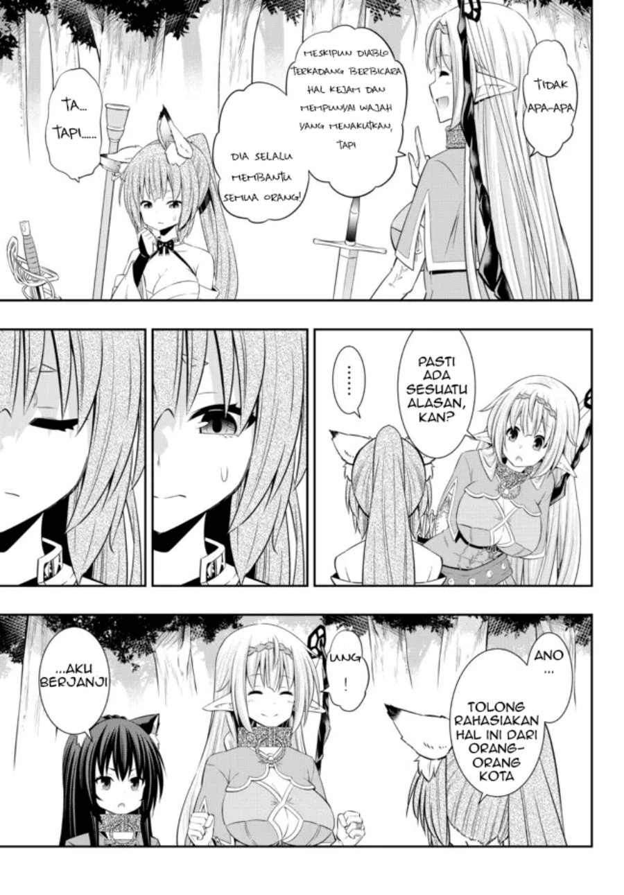 Isekai Maou to Shoukan Shoujo Dorei Majutsu Chapter 91.1 Gambar 9