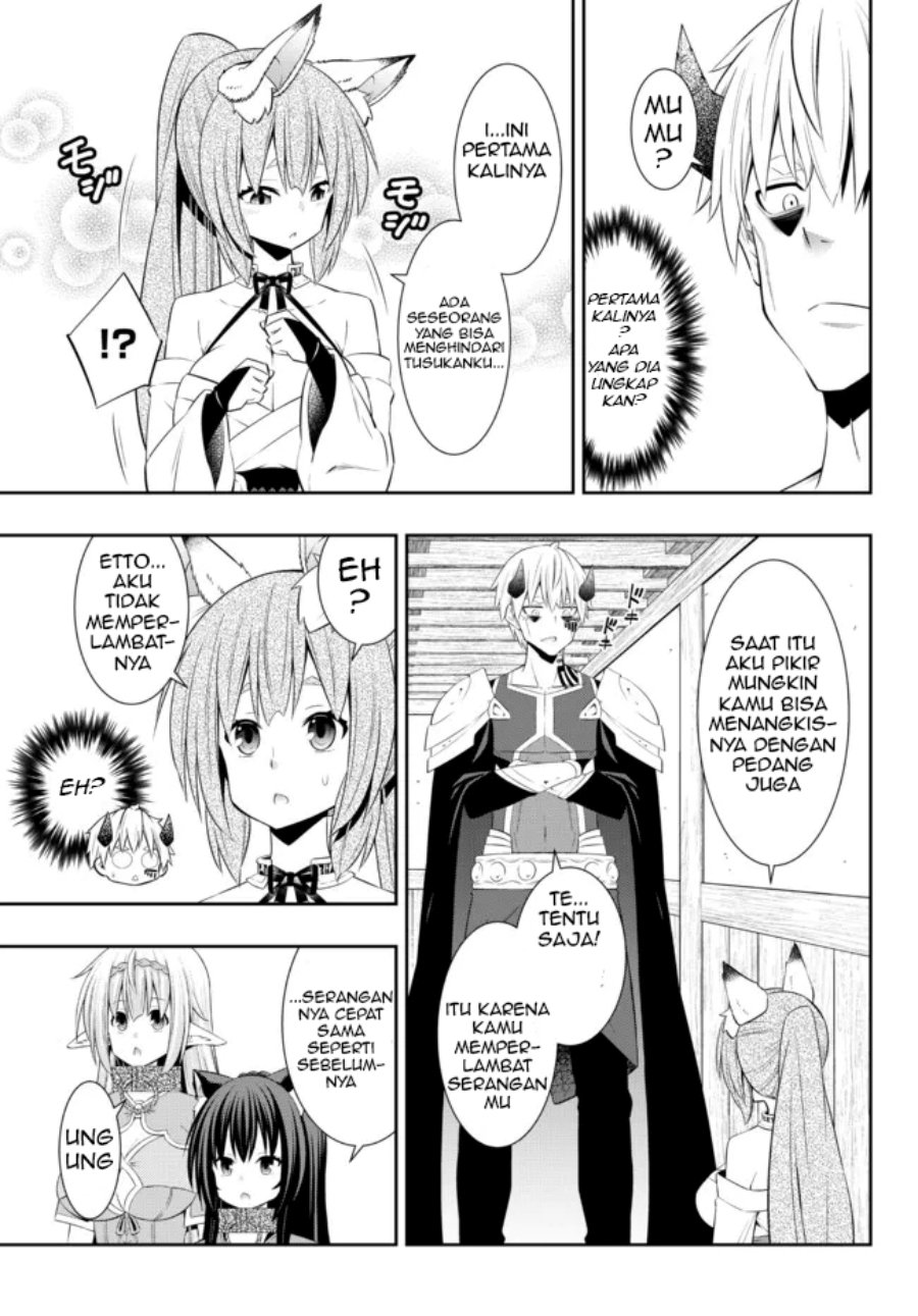 Isekai Maou to Shoukan Shoujo Dorei Majutsu Chapter 92.1 Gambar 3