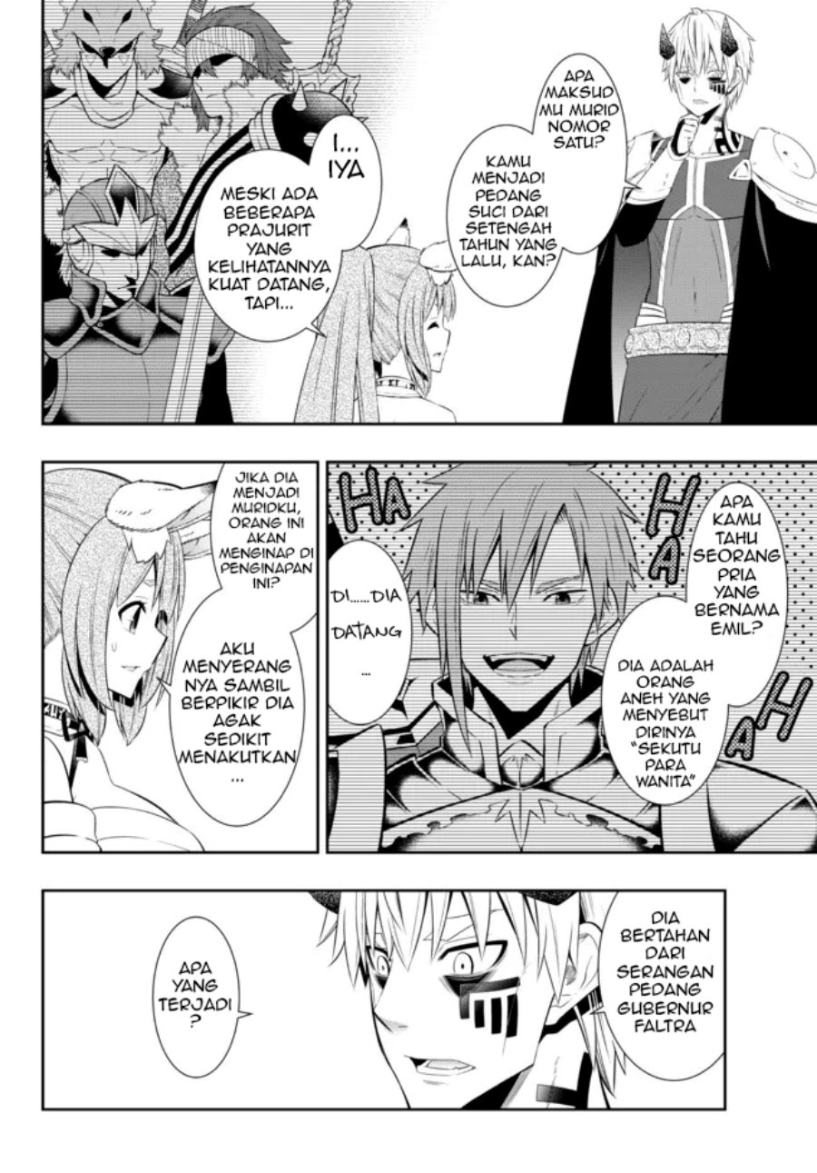 Isekai Maou to Shoukan Shoujo Dorei Majutsu Chapter 92.1 Gambar 6