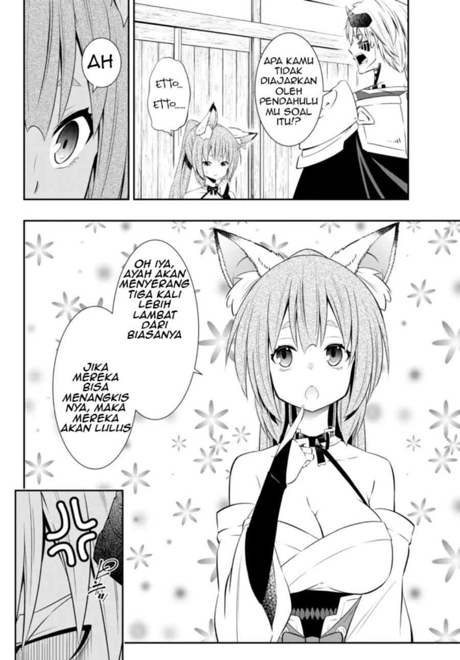 Isekai Maou to Shoukan Shoujo Dorei Majutsu Chapter 92.1 Gambar 8