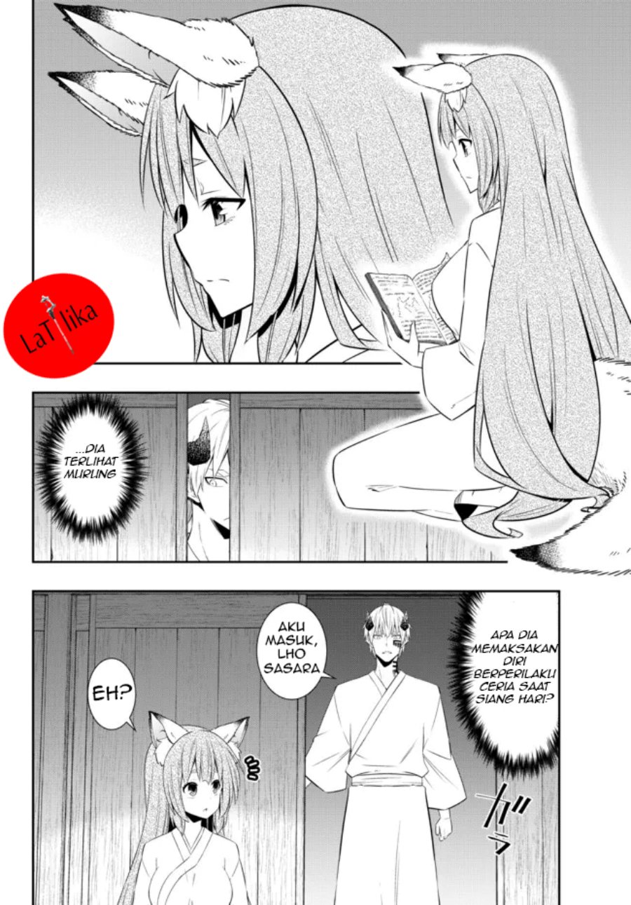 Isekai Maou to Shoukan Shoujo Dorei Majutsu Chapter 92.2 Gambar 1
