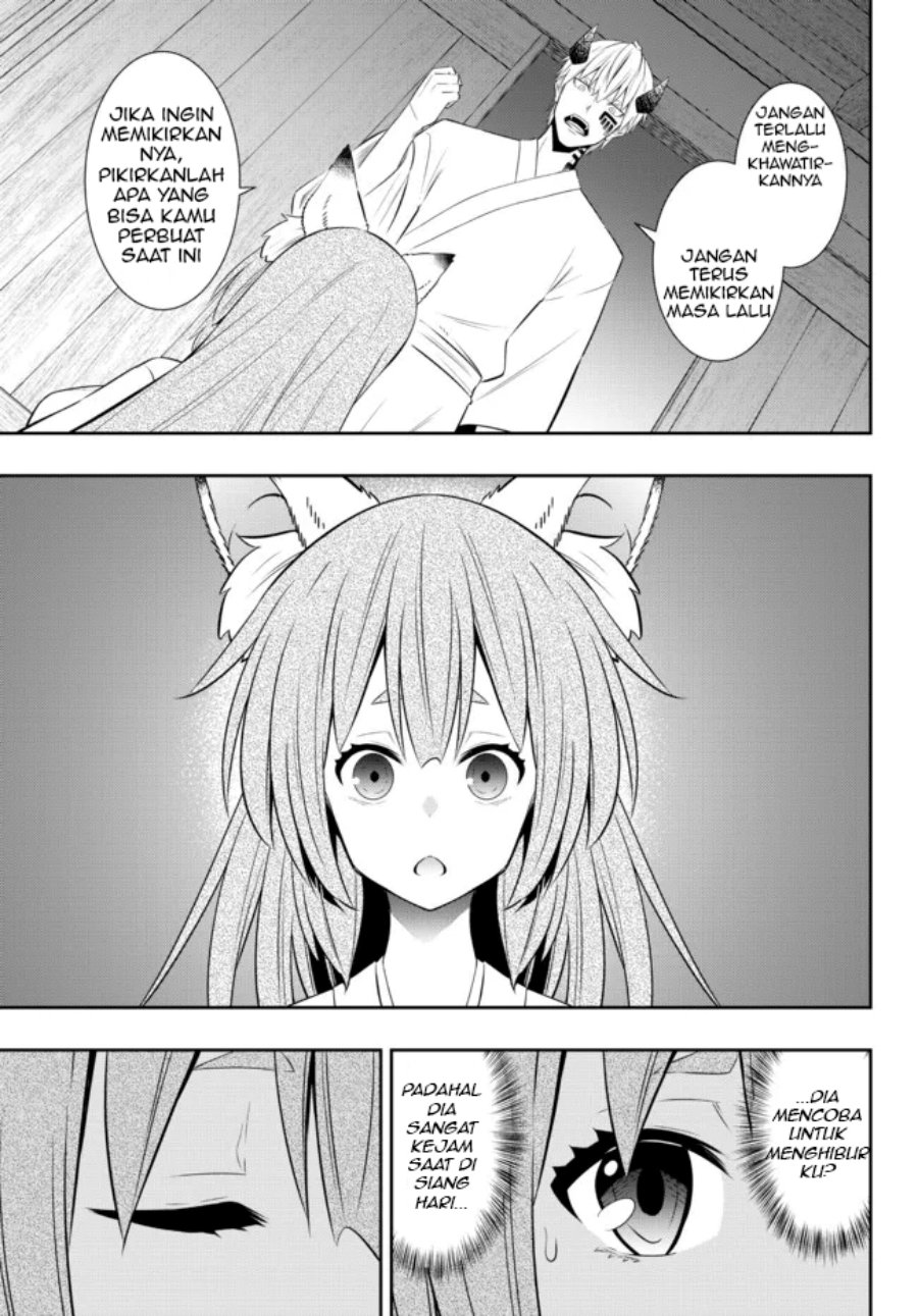 Isekai Maou to Shoukan Shoujo Dorei Majutsu Chapter 92.2 Gambar 4