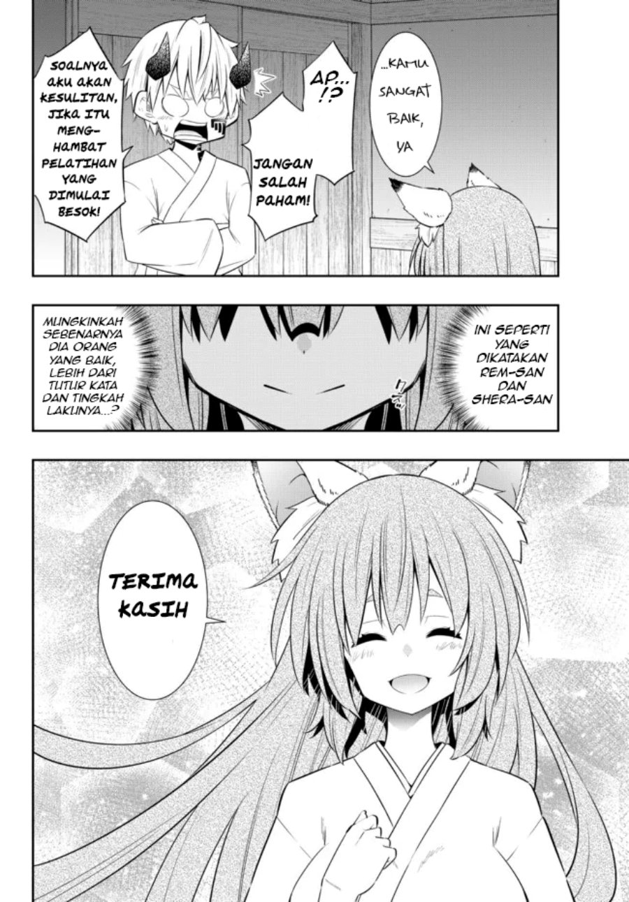Isekai Maou to Shoukan Shoujo Dorei Majutsu Chapter 92.2 Gambar 5