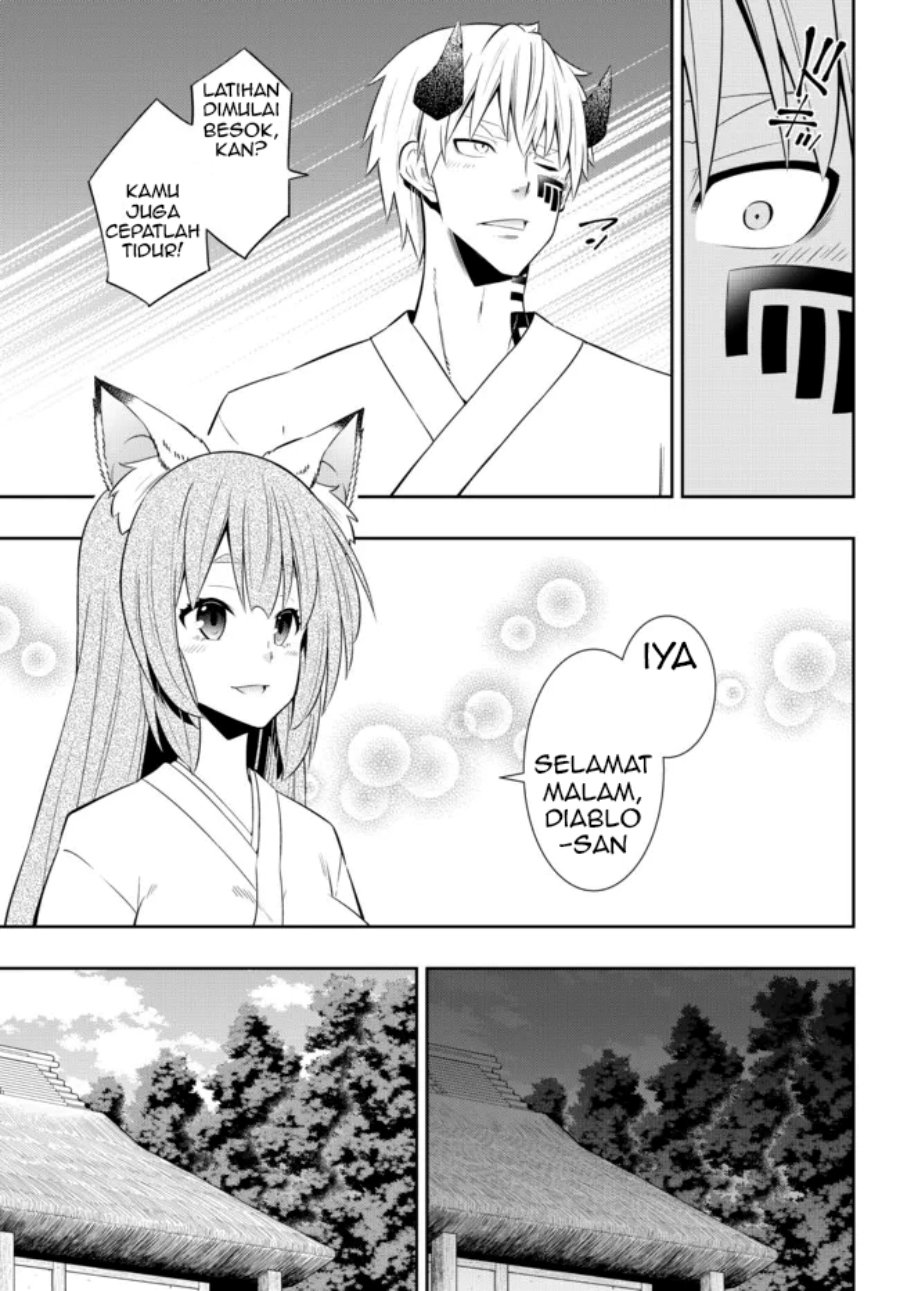 Isekai Maou to Shoukan Shoujo Dorei Majutsu Chapter 92.2 Gambar 6