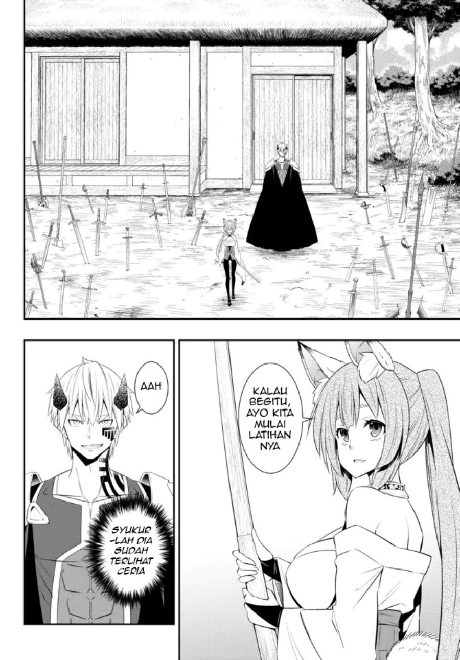 Isekai Maou to Shoukan Shoujo Dorei Majutsu Chapter 92.2 Gambar 7