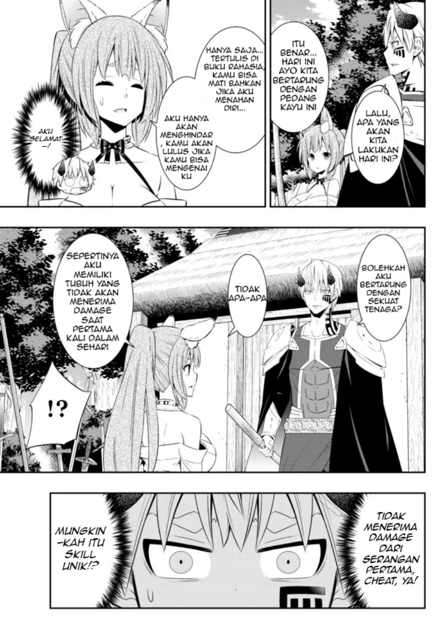 Isekai Maou to Shoukan Shoujo Dorei Majutsu Chapter 92.2 Gambar 8