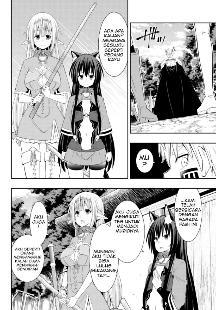 Isekai Maou to Shoukan Shoujo Dorei Majutsu Chapter 92.2 Gambar 9
