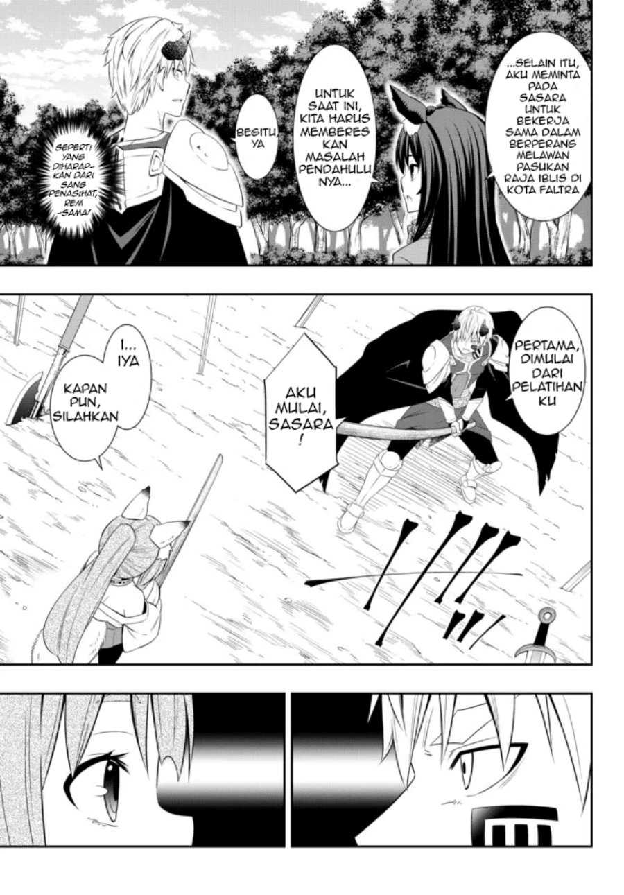 Isekai Maou to Shoukan Shoujo Dorei Majutsu Chapter 92.2 Gambar 10
