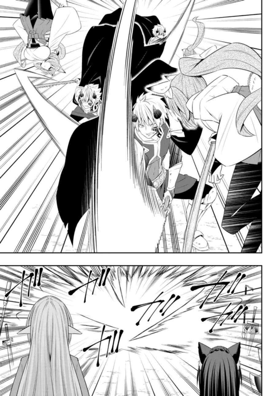 Isekai Maou to Shoukan Shoujo Dorei Majutsu Chapter 92.2 Gambar 12