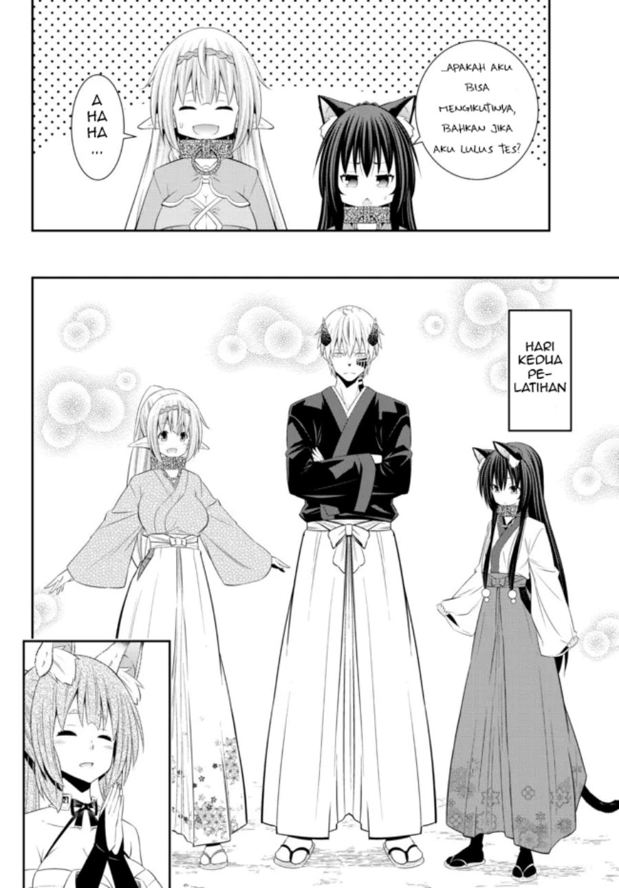 Isekai Maou to Shoukan Shoujo Dorei Majutsu Chapter 92.2 Gambar 13