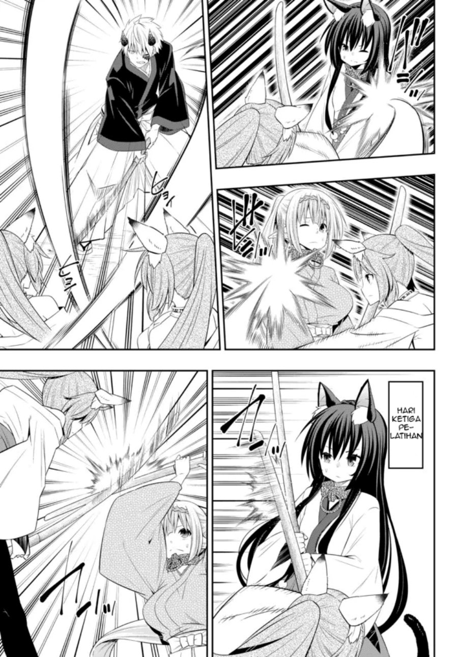 Isekai Maou to Shoukan Shoujo Dorei Majutsu Chapter 92.2 Gambar 14