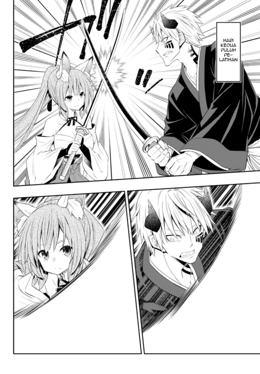 Isekai Maou to Shoukan Shoujo Dorei Majutsu Chapter 92.2 Gambar 17