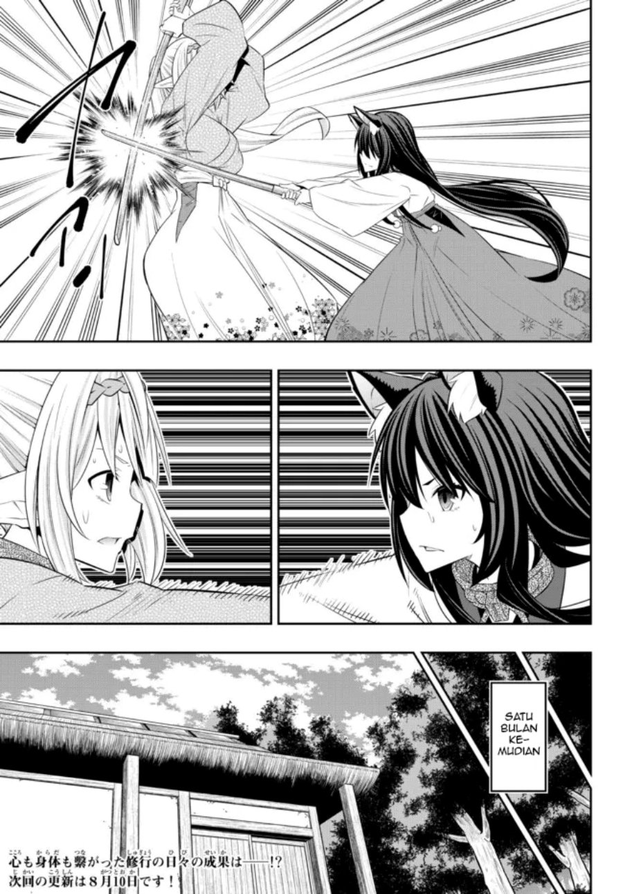 Isekai Maou to Shoukan Shoujo Dorei Majutsu Chapter 92.2 Gambar 18