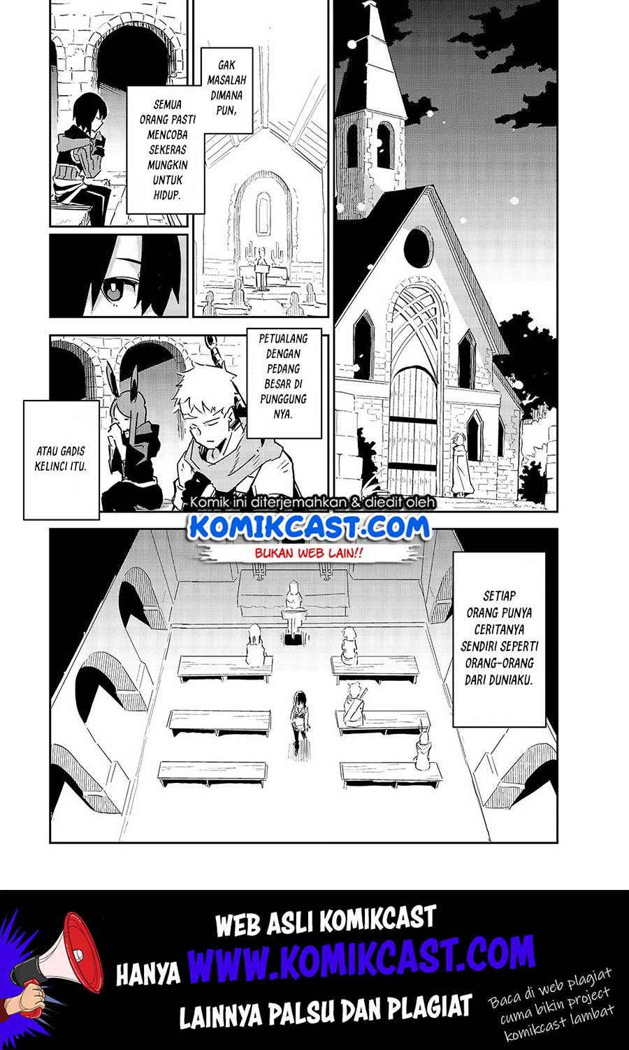 Isekai Meikyuu no Saishinbu o Mezasou Chapter 07 Gambar 2