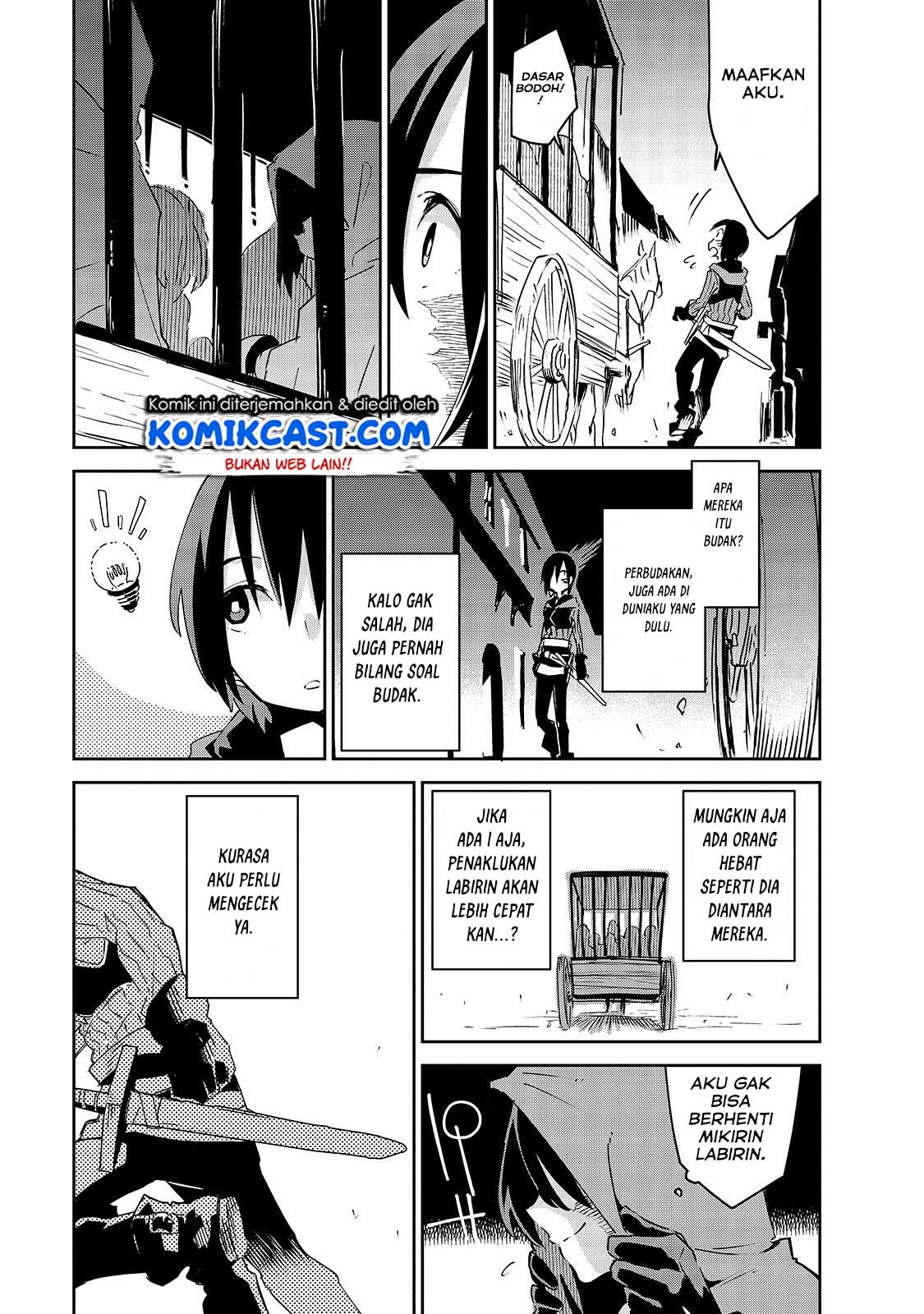 Isekai Meikyuu no Saishinbu o Mezasou Chapter 07 Gambar 6