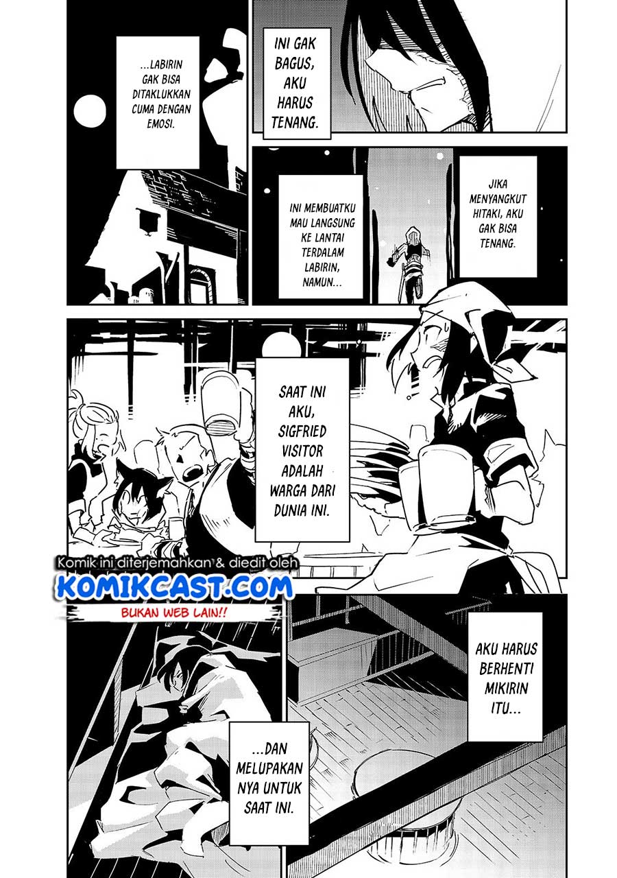 Isekai Meikyuu no Saishinbu o Mezasou Chapter 07 Gambar 13