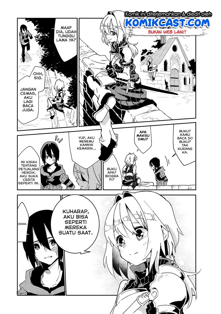 Isekai Meikyuu no Saishinbu o Mezasou Chapter 07 Gambar 18