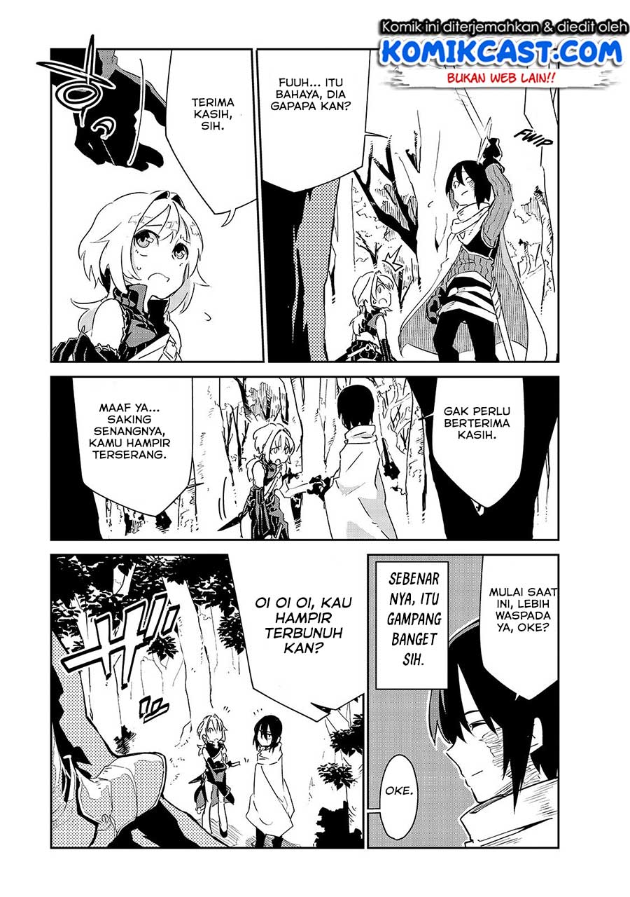 Isekai Meikyuu no Saishinbu o Mezasou Chapter 07 Gambar 30
