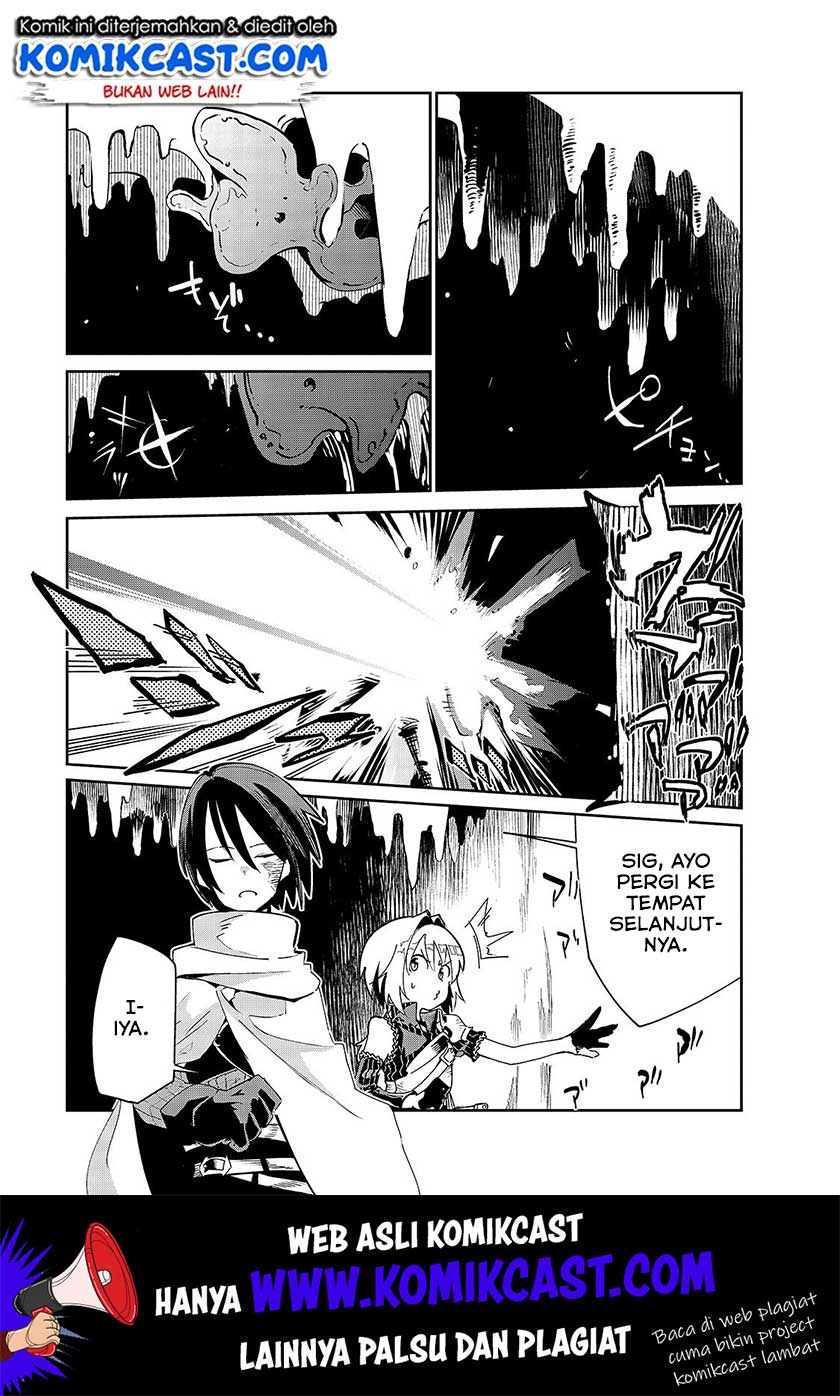 Isekai Meikyuu no Saishinbu o Mezasou Chapter 08 Gambar 2