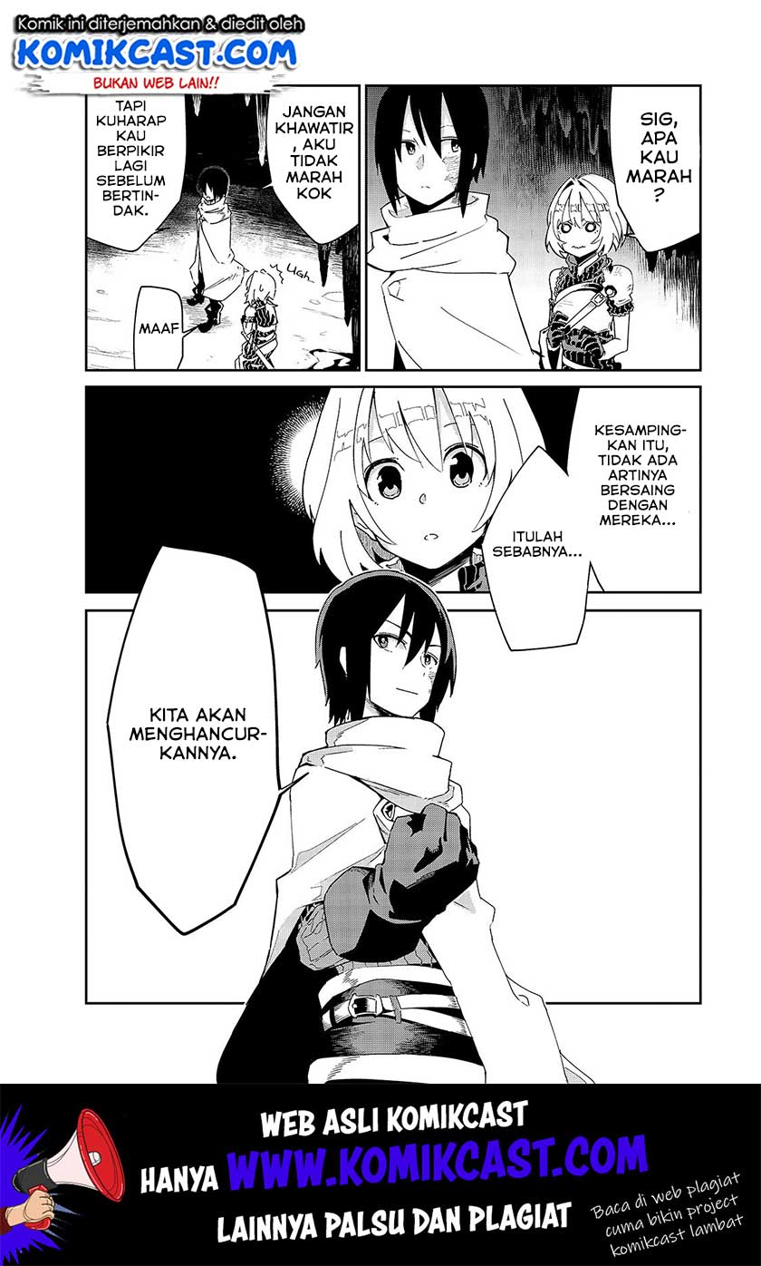 Isekai Meikyuu no Saishinbu o Mezasou Chapter 08 Gambar 3