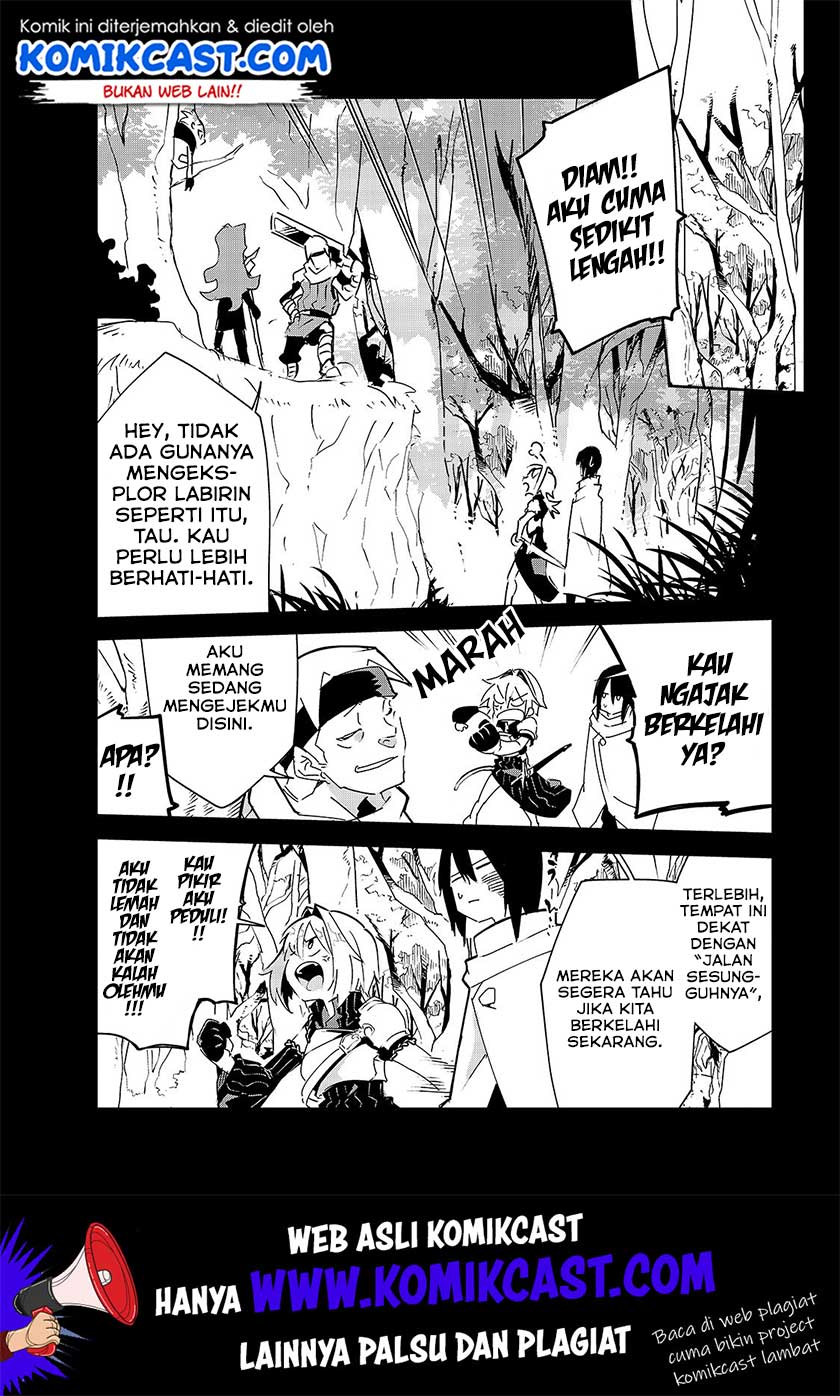 Isekai Meikyuu no Saishinbu o Mezasou Chapter 08 Gambar 5