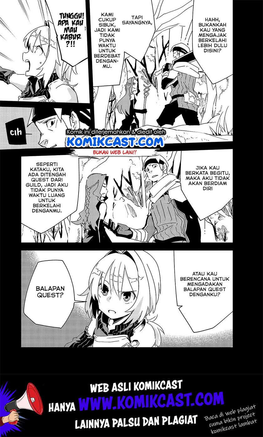 Isekai Meikyuu no Saishinbu o Mezasou Chapter 08 Gambar 6