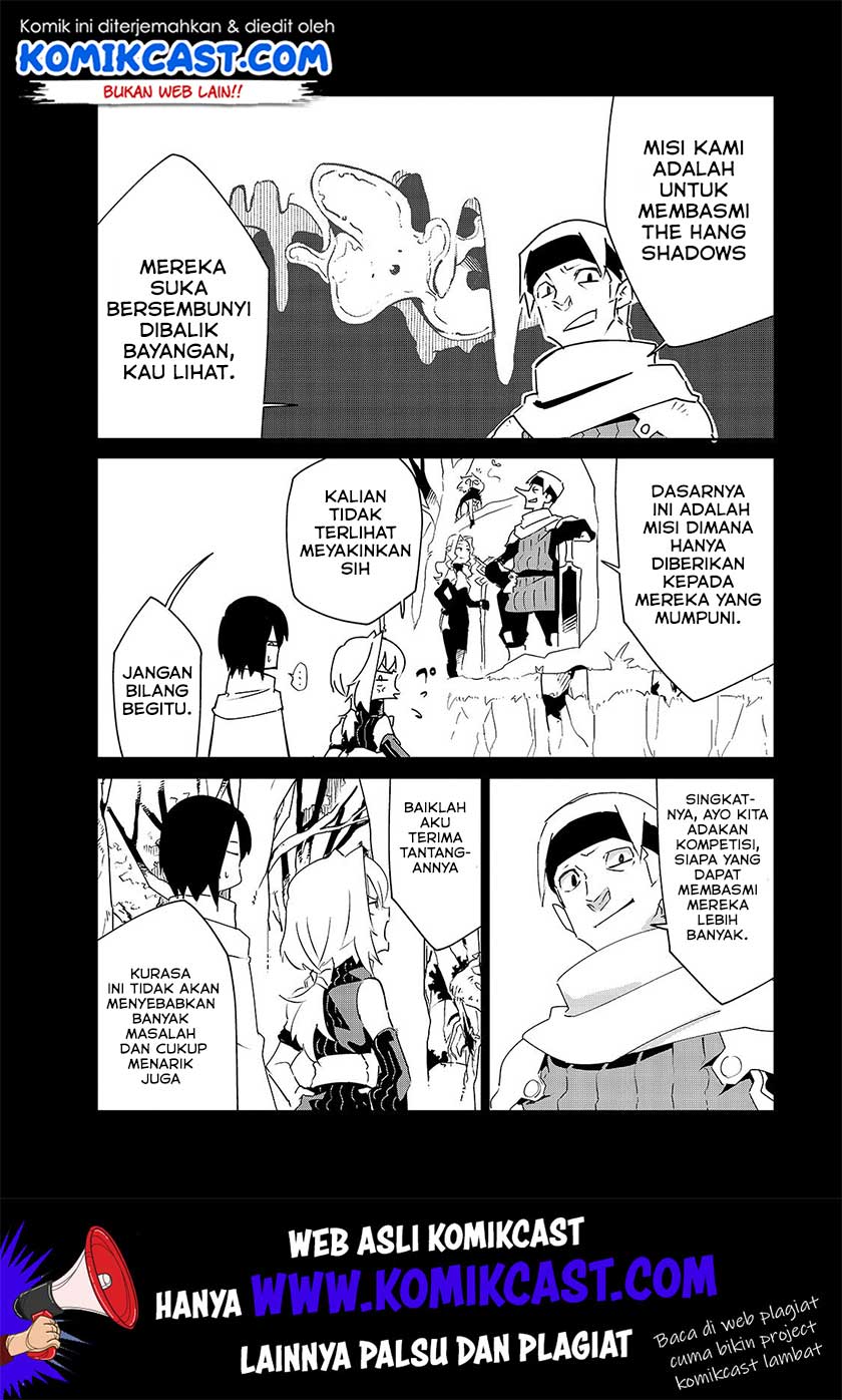 Isekai Meikyuu no Saishinbu o Mezasou Chapter 08 Gambar 7
