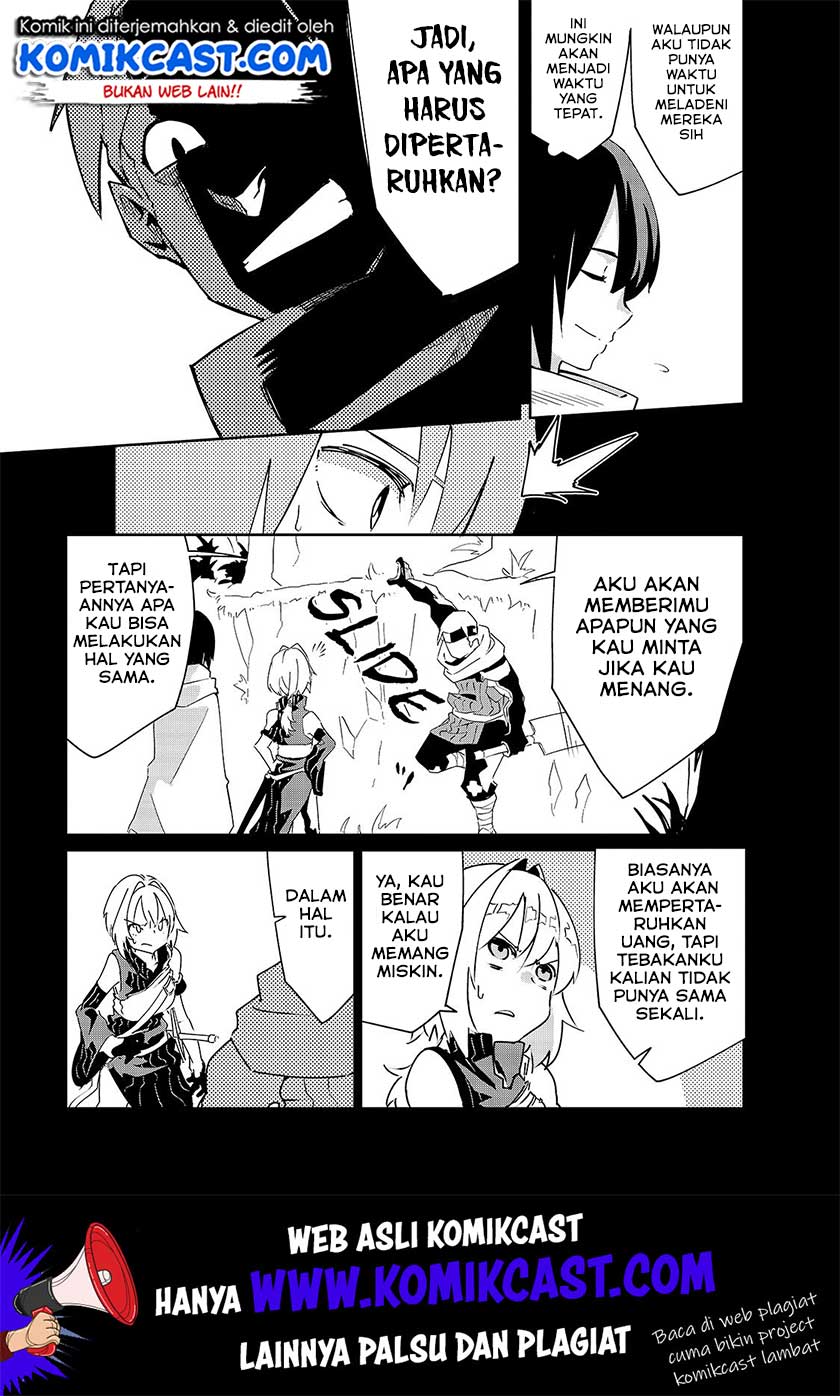 Isekai Meikyuu no Saishinbu o Mezasou Chapter 08 Gambar 8